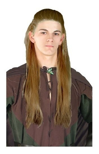 Rubie's Costume Co. Lord Of The Rings Wig, Multicolor, One S