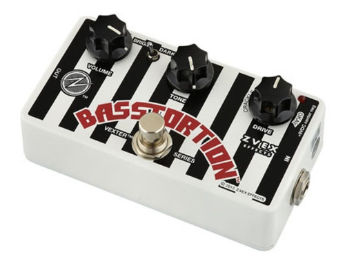 Pedal Distorsion Para Bajo Zvex Vexter Basstortion