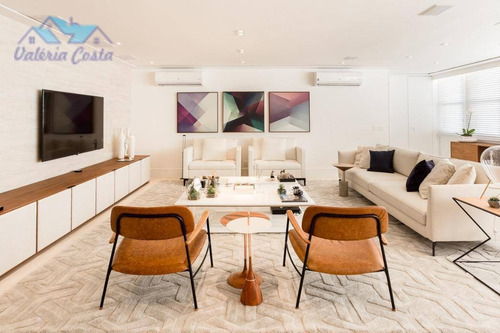 Imagem 7 de 21 de Apartamento À Venda, 226 M² Por R$ 3.600.000,00 - Jardim Paulista - São Paulo/sp - Ap1180