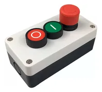 Comprar Botonera Industrial 3 Pulsadores Arranque Paro Emergencia 