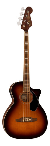 Bajo Acústico Fender Kingman Bass Color Shaded Edge Burst