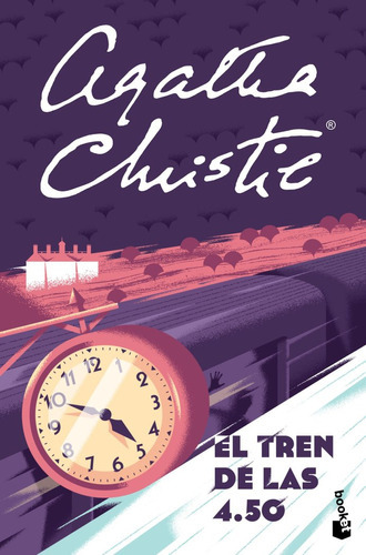 El Tren De Las 4.50, De Christie, Agatha. Editorial Booket, Tapa Blanda En Español