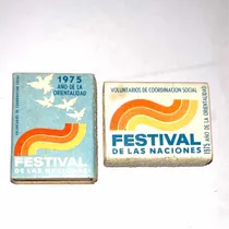 Comprar Caja Fósforos Año D La Orientalidad 1975 Conmemorativa 2