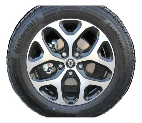 Llantas Continental 215/60r17 Conti Crosscontact Lx 2 Captur