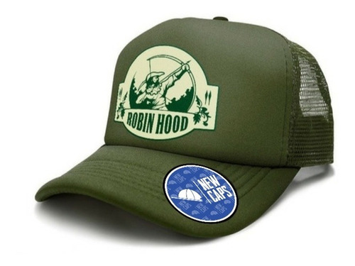  Gorra Trucker Robin Hood Retro #robinhood 