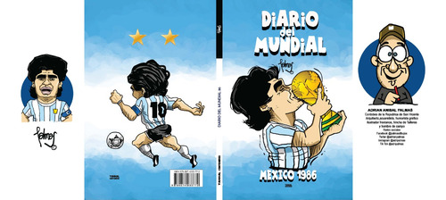 Libro Diario Del Mundial 86 Isbn 9789874033772