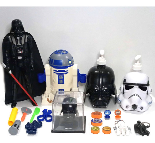 Super Lote Muñecos Star Wars Con Accesorios