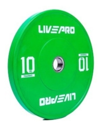 Disco Olímpico 10kg Nuevo & Original Live Pro