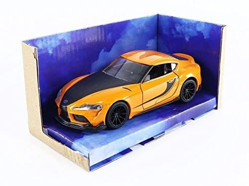 Juguetes Jada Rápido  Furioso 1:32 2020 Toyota Supra Nn66v