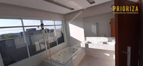 Imagem 10 de 30 de Casa À Venda, 395 M² Por R$ 2.777.000,00 - Alphaville Nova Esplanada - Votorantim/sp - Ca0428