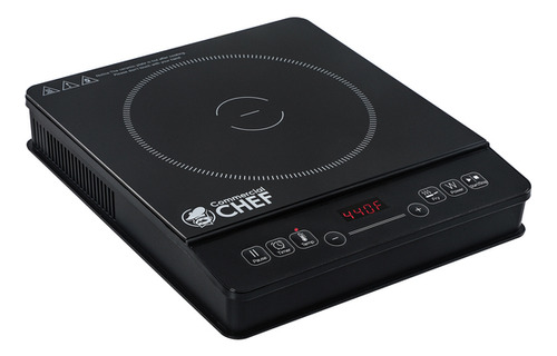 Cocina Inducción Chc18mb 1800w 6.5  Sartén Hierro Fundido