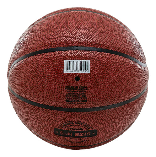 Pelota De Básquet 78 Bst058 Nº 5 Color Naranja