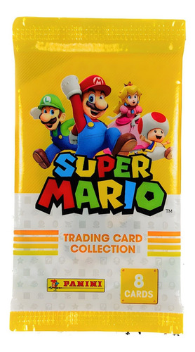 Sobre Cartas Super Mario Bros Panini Original Colección