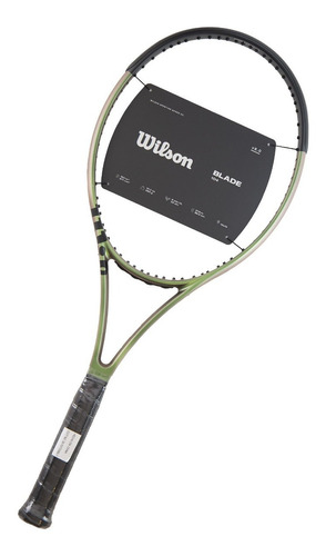Raqueta De Tenis Wilson Blade 104 V.8 + Cuerda De Regalo