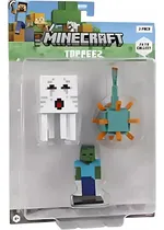 Comprar Pack X3 Figuras Minecraft Coleccionables Original Mc2020