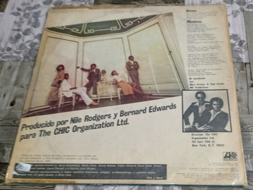 Chic C'est Chic Disco Lp Vinilo Estándar (Usado)