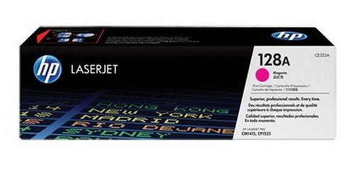 Toner Original Hp Ce323a 128a Magenta Hp Cm1415 1525