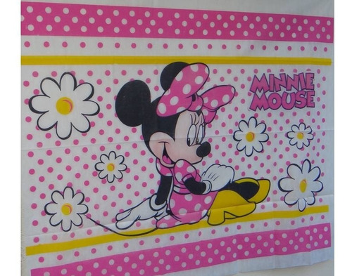 Painel Minnie Rosa Tnt Gigante