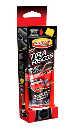 Tira Riscos Luxcar 120 G