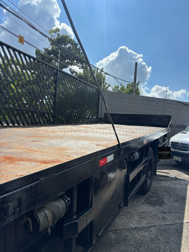 Vw 13190 2012 Carroceria 7,3 Mtrs De Aço Com Garantia