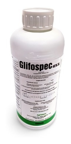 Herbicida Glifosato 48% Glifospec 1lt