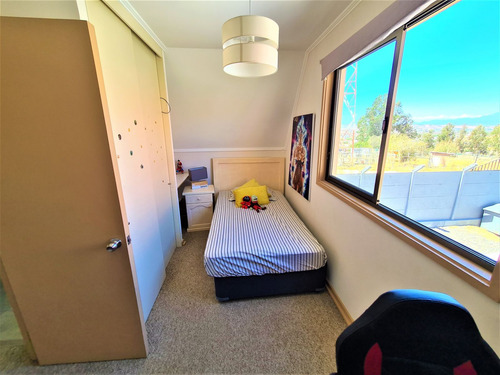 Casa 2019 En Quilpué Con Gran Terreno 240m2 3dorm 2bañ 4 Est