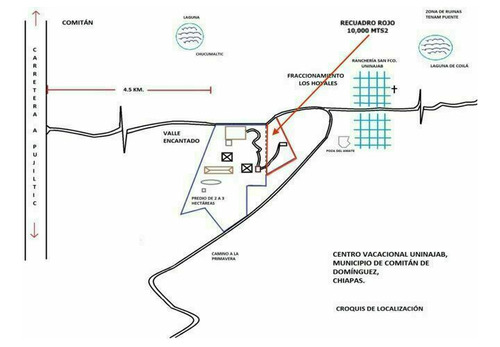 Casa Con Alberca En Uninajab En La Mejor Zona 1 Hectárea