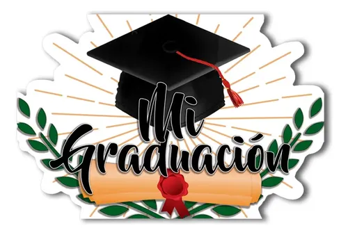 Adorno Temático, Graduación, Personalizable. | Meses sin interés