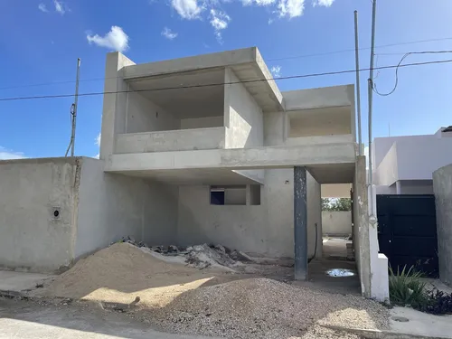 Casa En Venta Merida, Villa Aura Cholul, A 2 Meses.