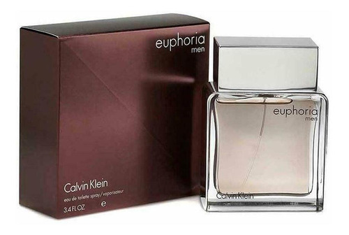 Edt 3.4 Onzas Euphoria Por Calvin Klein Para Hombre En