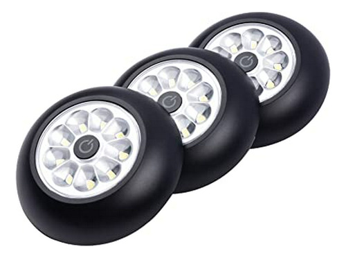 Luz Portátil Led Fulcrum, 3 Unidades.