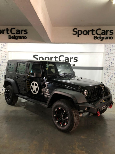 Jeep Wrangler Unlimited Atx 2010 Con Accesorios Sport Cars