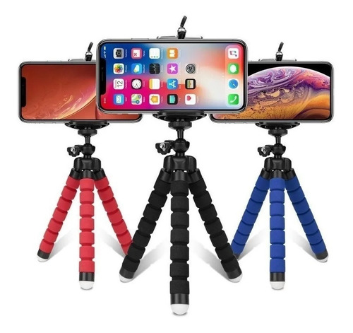 Tripie Flexible Universal Base Celular De Calidad Resistente