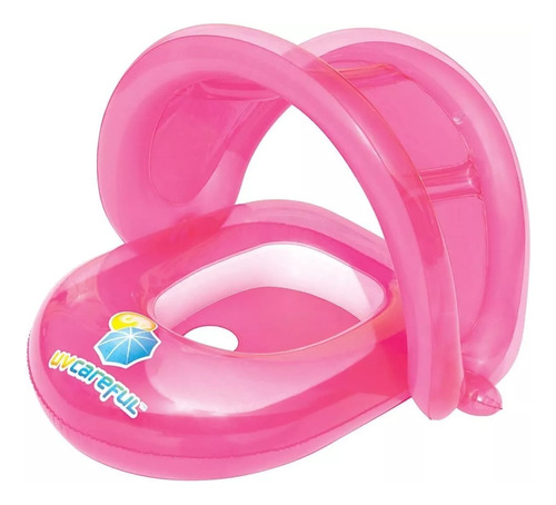 Bote Inflable Con Techo Y Protección Uv Bestway 85cm Piscina