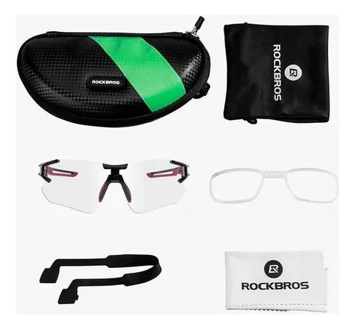 Lentes deportivos transparentes hotsell