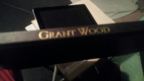 Librio De Grant Wods. Arte.gran Formato