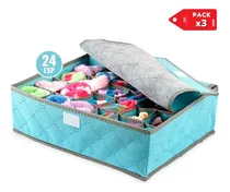 Comprar Organizador Accesorio Ropa Interior 24 Espacioplegable Pack3