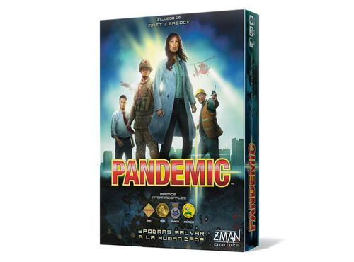 Pandemic - Español Juego De Mesa + Envio Gratis!