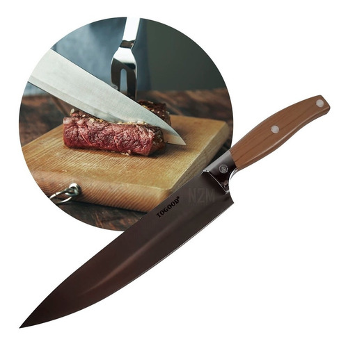 Cuchillo Carnicero Sushiman Cocina Profesional 32cm Filetear
