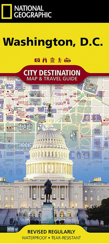 Book : Washington D.c. Map (national Geographic Destination