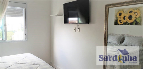 Imagem 9 de 15 de Apartamento À Venda - Vila Andrade - São Paulo - 3980