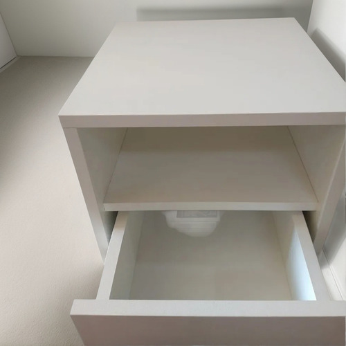 Mesa De Cabeceira Suspensa Com 30cm 100% Mdf