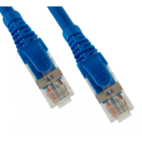 Cable 10m Red Lan Ethernet Cat6a 10gbps 550mhz Rj45 