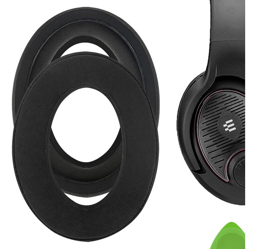 Almohadillas Para Auriculares Sennheiser Pc360 Y Mas, Negro