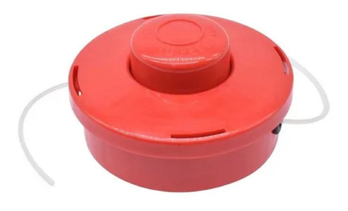 Carrete Para Bordeadora Plastico Rojo Lh-2651 - Tyt