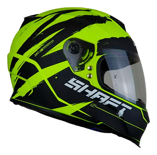 Casco Shaft 502 Tracer Amari Mat Ngr Xl