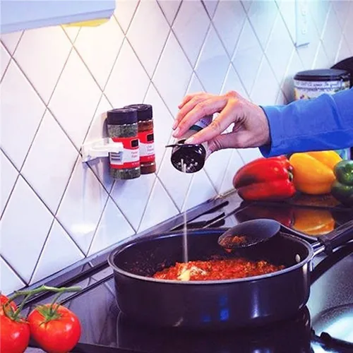 Clip N Store, Cozinha, Organizador De Especiarias, Sto 4pcs
