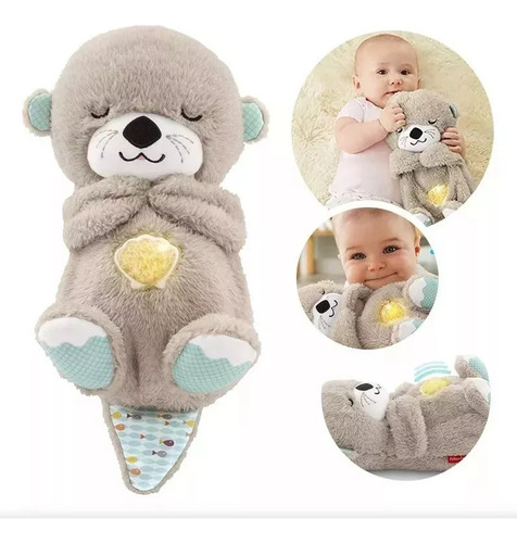 Baby Nutria Hora De Dormir Juguet - Unidad a $88096