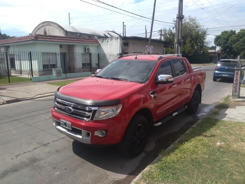 Ford Ranger 3.2 Cd 4x4 Limited Tdci 200cv At 2013