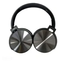 Comprar Fone De Ouvido Headset Sem Fio Mp3\u002Frádio (jb950) Cor Prata